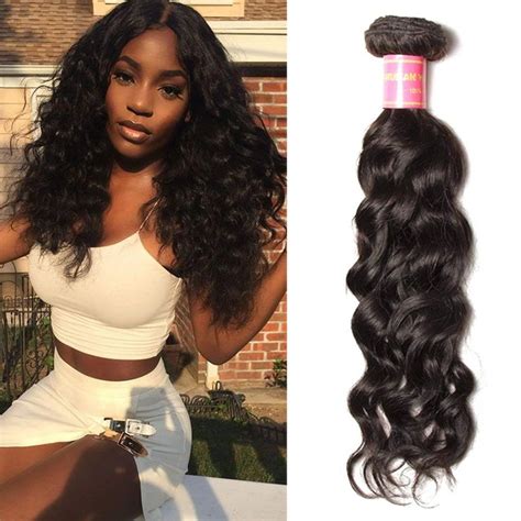 donmily hair|natural wave hair bundle.